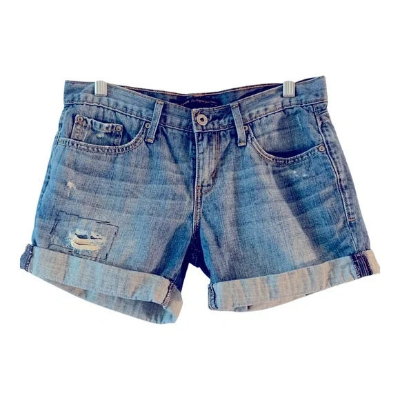 Levi’s Women's Boyfriend Denim Shorts Sz 2P - Picture 4 of 8